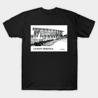 Sandy Springs Georgia T-Shirt